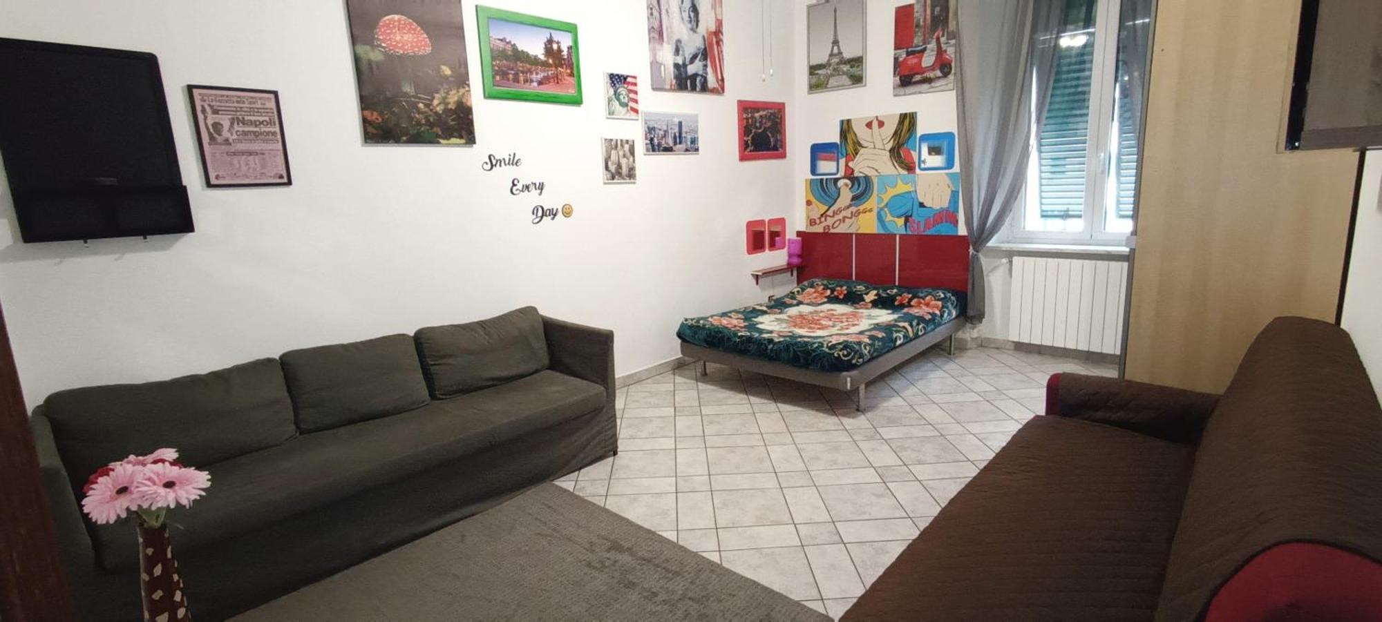 Casa Vacanze Completa Di Tutto E Anche Di Piu Livorno Eksteriør bilde