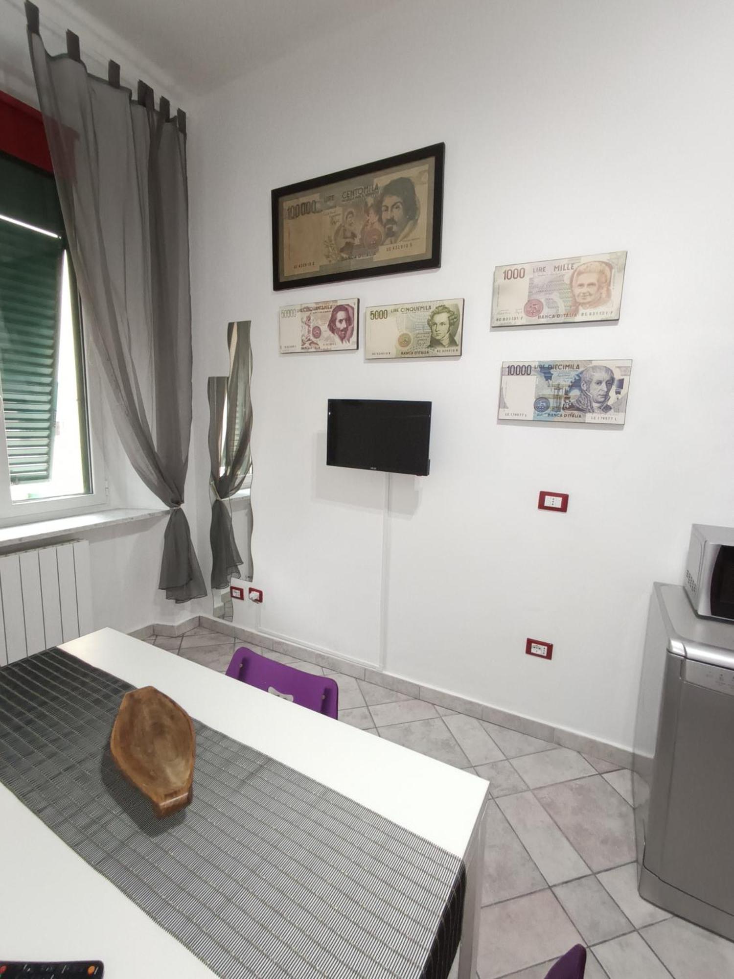 Casa Vacanze Completa Di Tutto E Anche Di Piu Livorno Eksteriør bilde